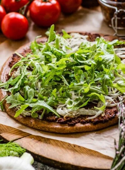 plant based pizza