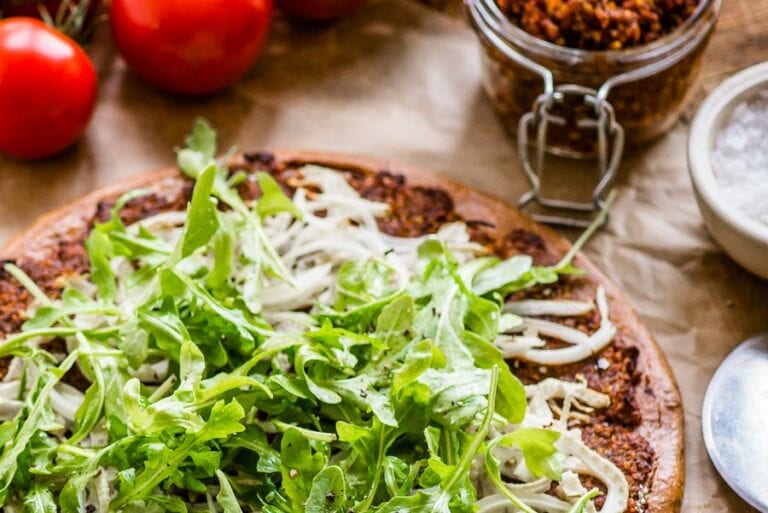 Savory PlantBased Pizza Simple Green Smoothies