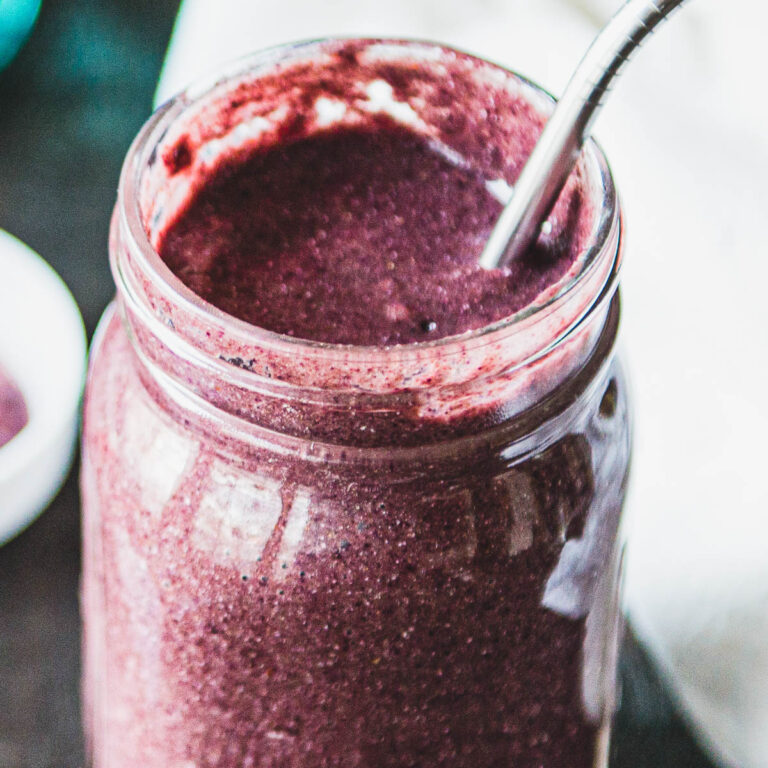 Workout Recovery Smoothie Recipe