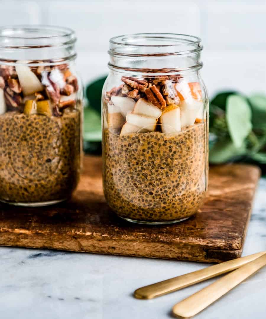 Pumpkin Chia Pudding - Simple Green Smoothies