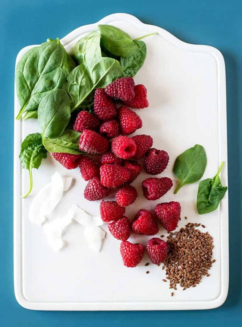 Perfect Raspberry Smoothie - Simple Green Smoothies