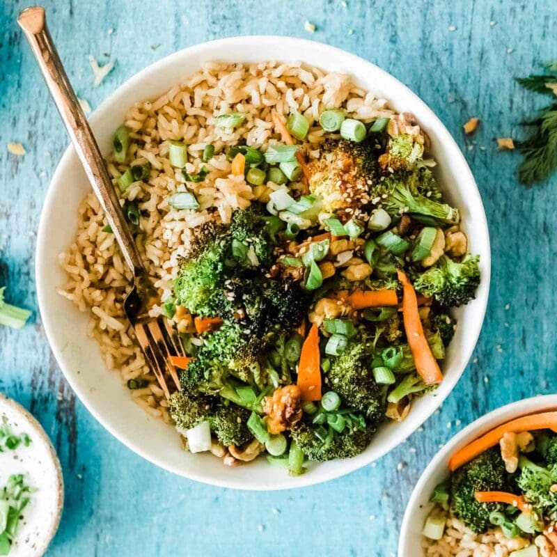 5 Rice Bowl Recipes | Simple Plant Based Dinners for the Whole Family