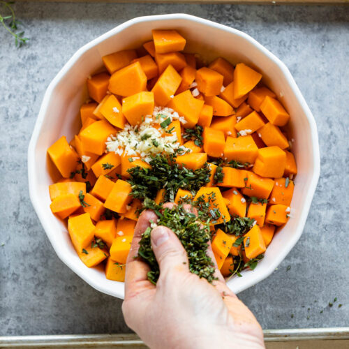 Roasted Butternut Squash Simple Green Smoothies