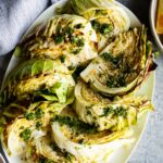 roasted cabbage wedges