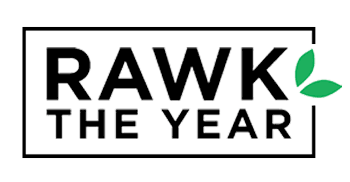 Rawk the Year meal planner logo
