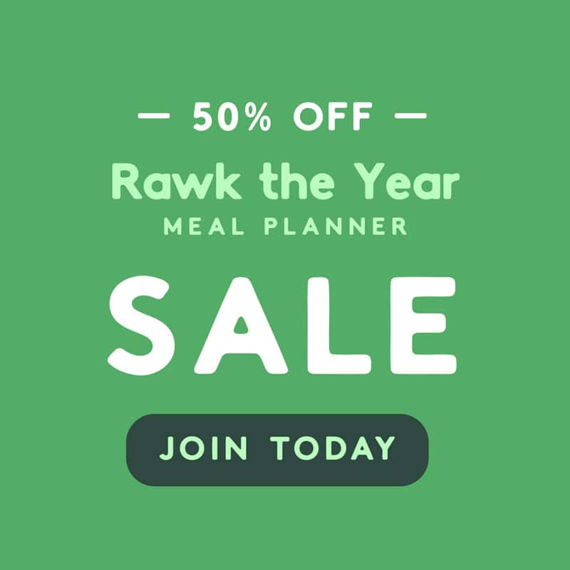 50% Off Rawk the Year Sale