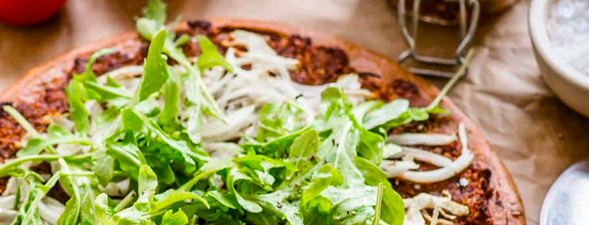 savory plant based pizza recipe