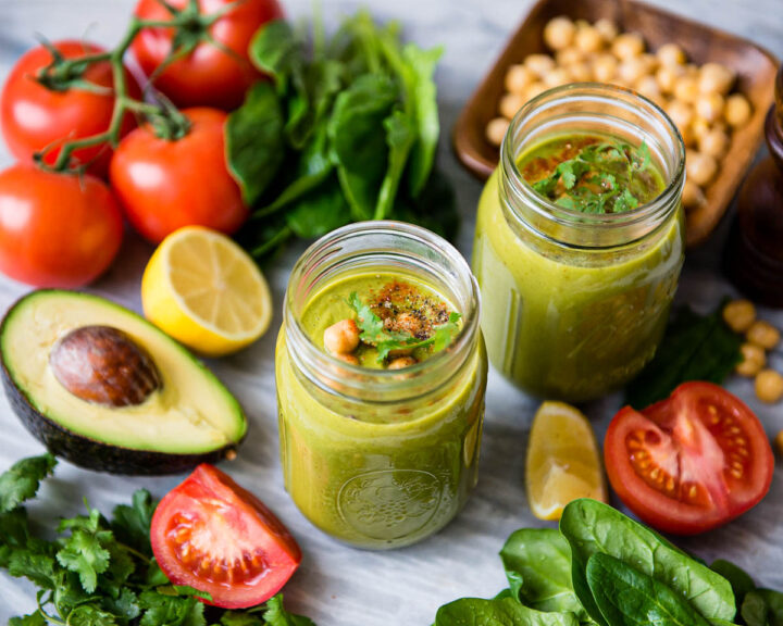 Fiesta Savory Smoothie Simple Green Smoothies