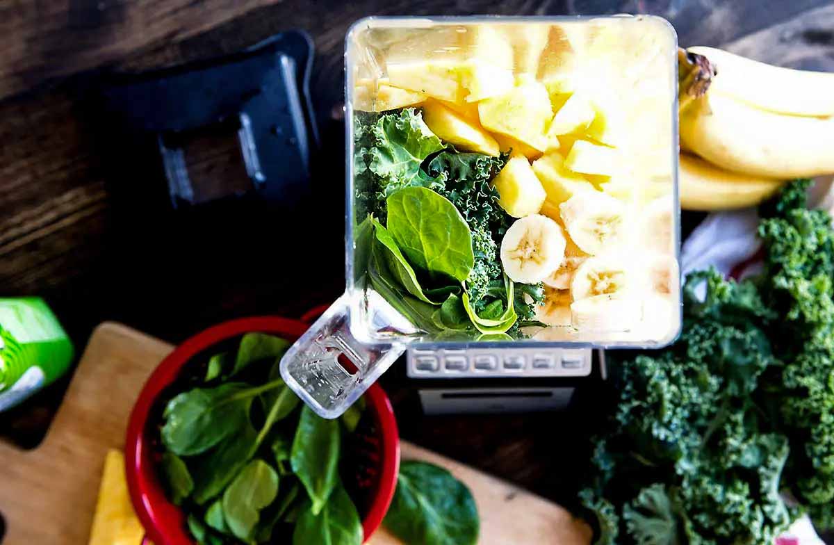 How To Make The Perfect Green Smoothie (In Any Blender)! - The Foodie and  The Fix