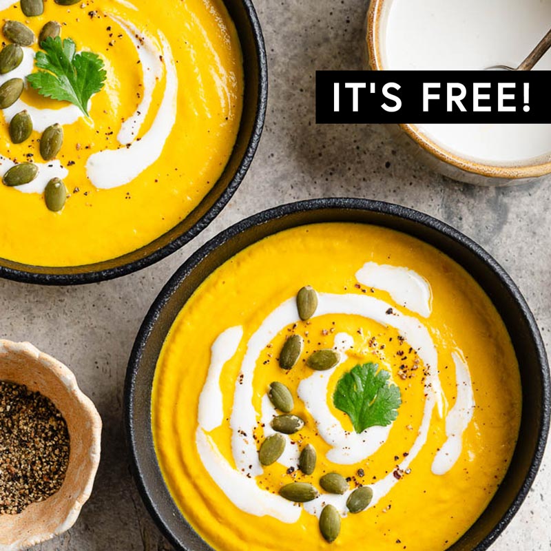plant-based soup challenge
