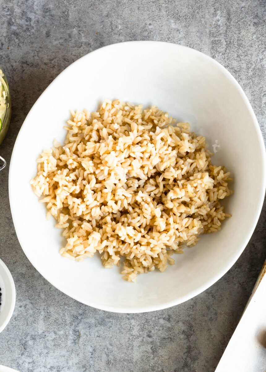 Spicy Marinated Tempeh Bowl - Simple Green Smoothies