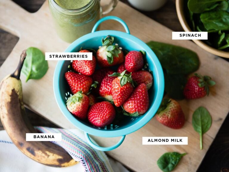 Spinach Strawberry Banana Smoothie Simple Green Smoothies