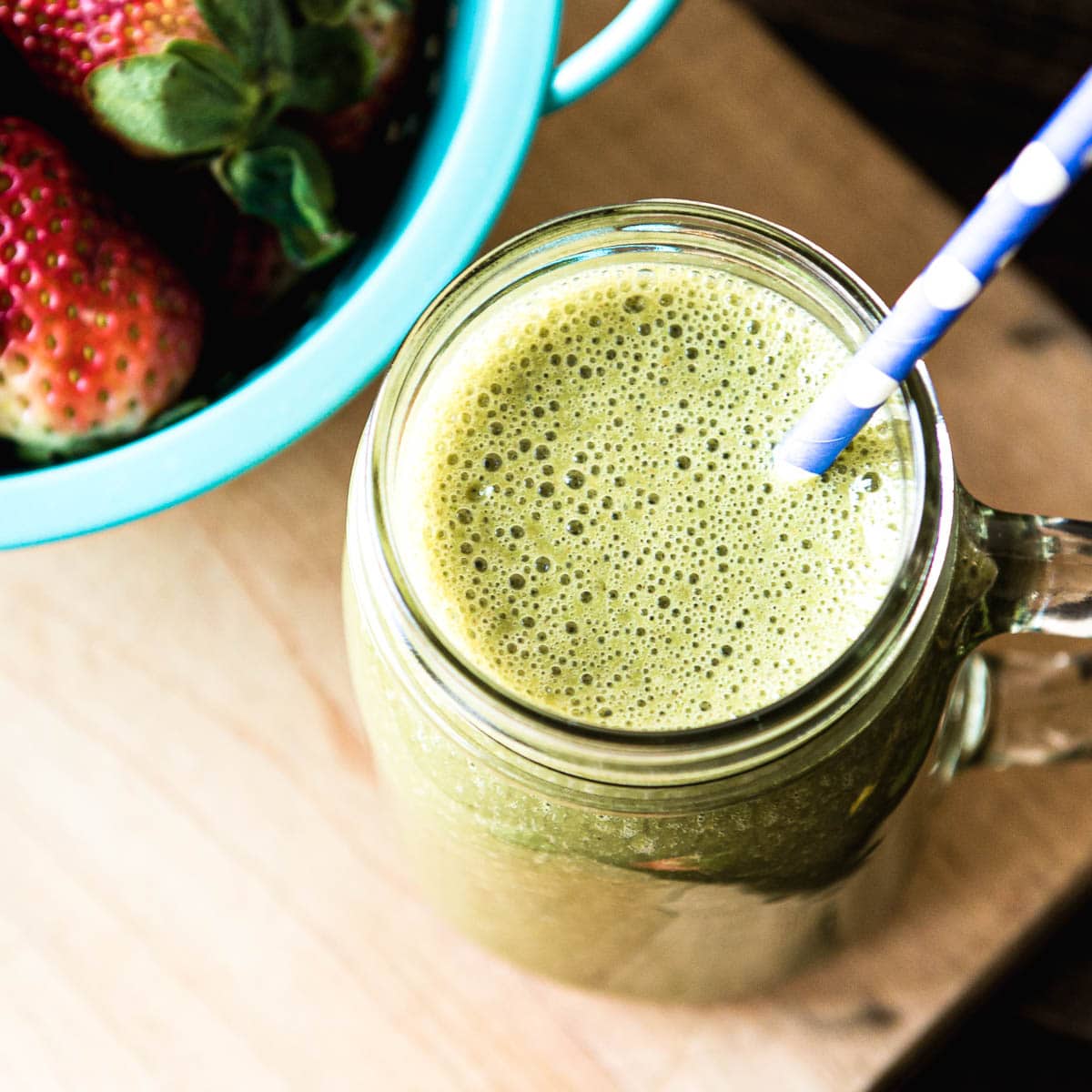 Spinach Strawberry Banana Smoothie - Simple Green Smoothies