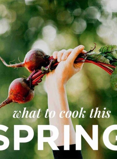 Healthy spring recipes