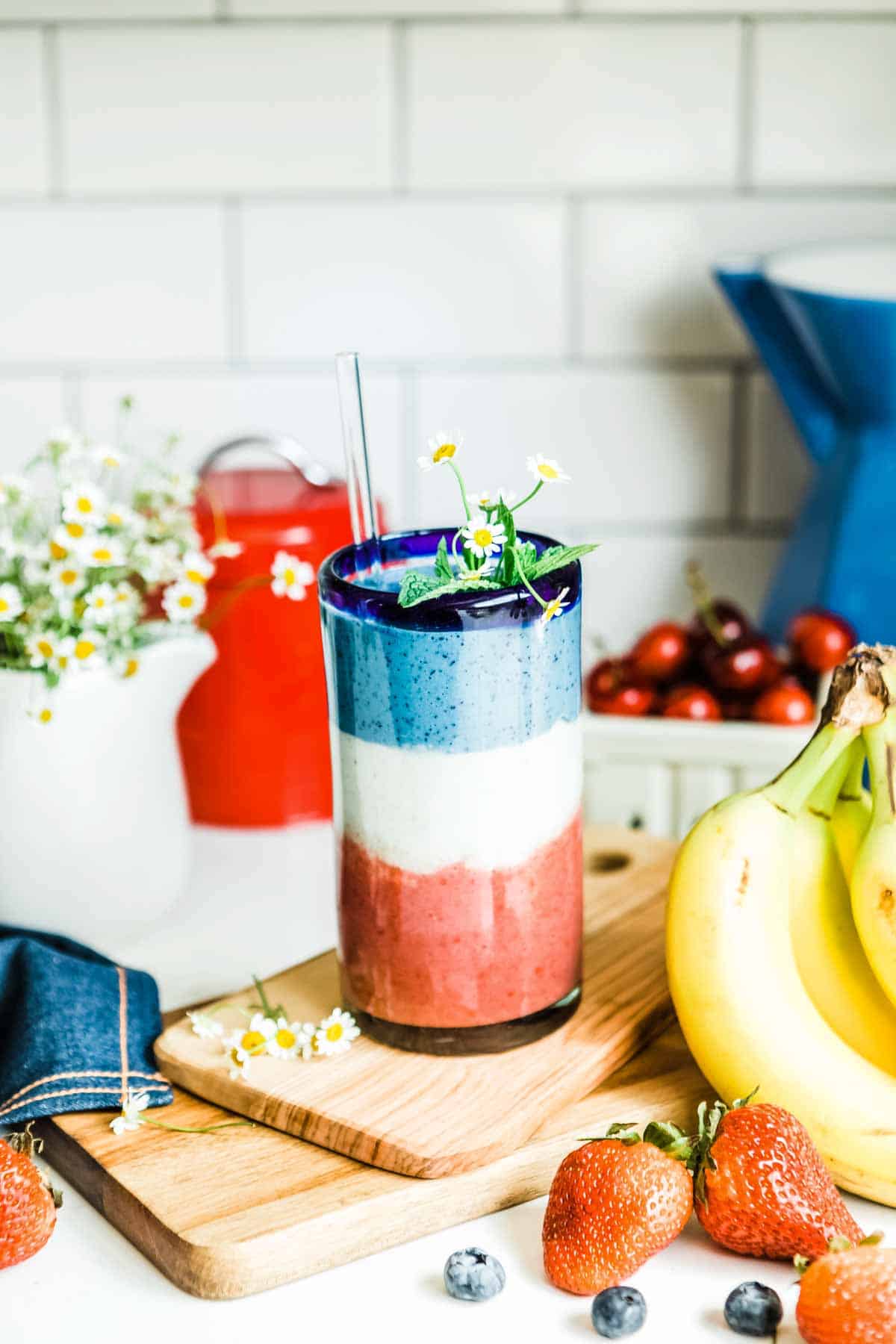 layered smoothie recipe