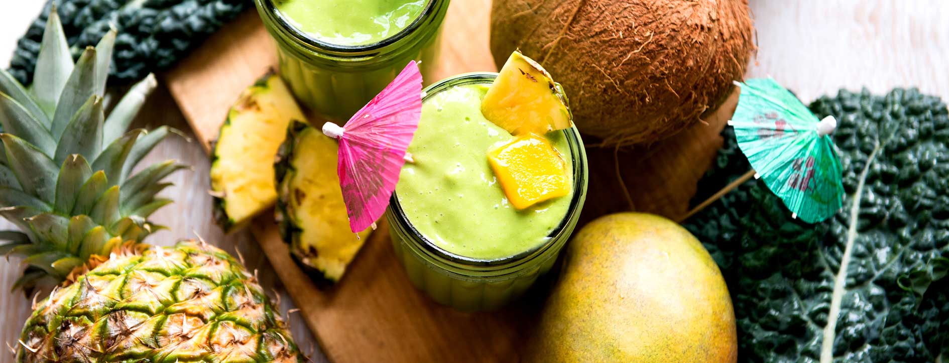 Summer 5-day smoothie challenge recipes