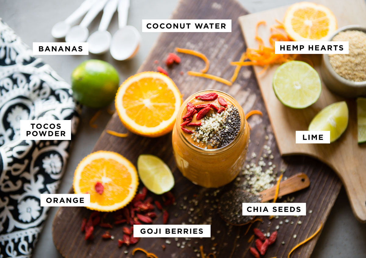 Low-cost superfood smoothie ingredients