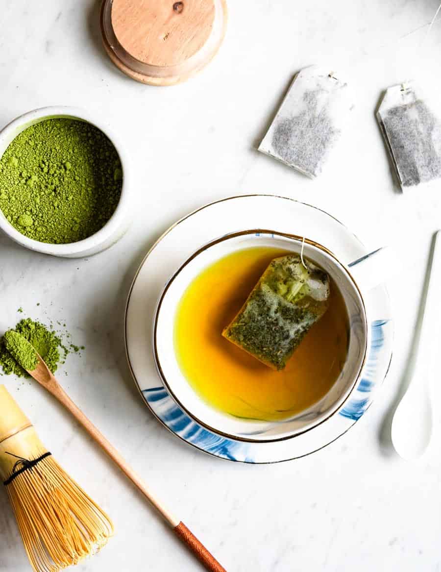 energizing green tea
