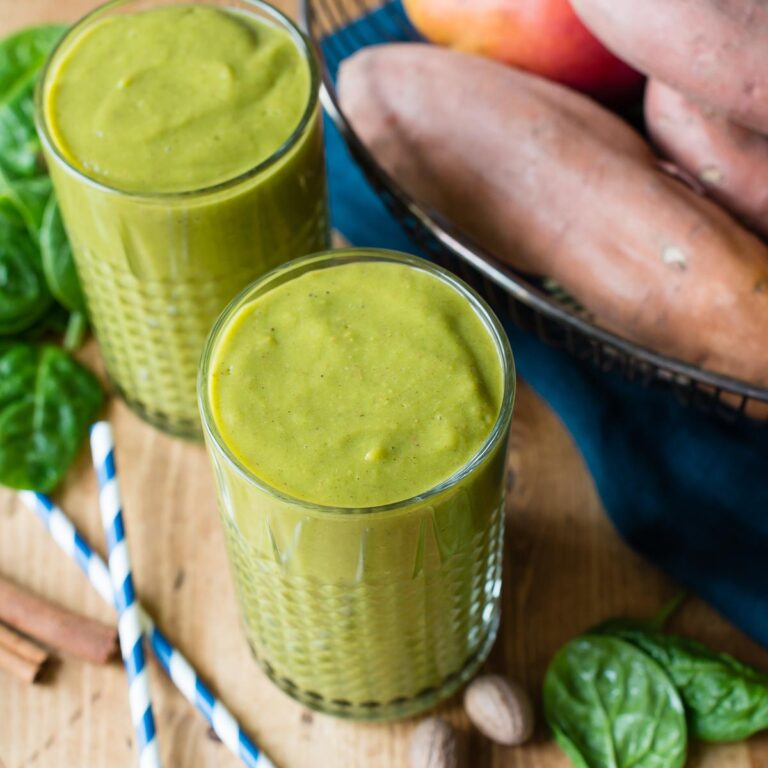 SWEET POTATO #BB SMOOTHIE RECIPE