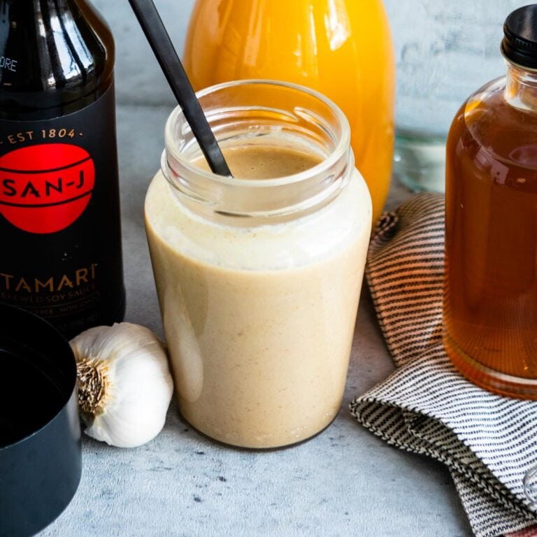 tahini salad dressing