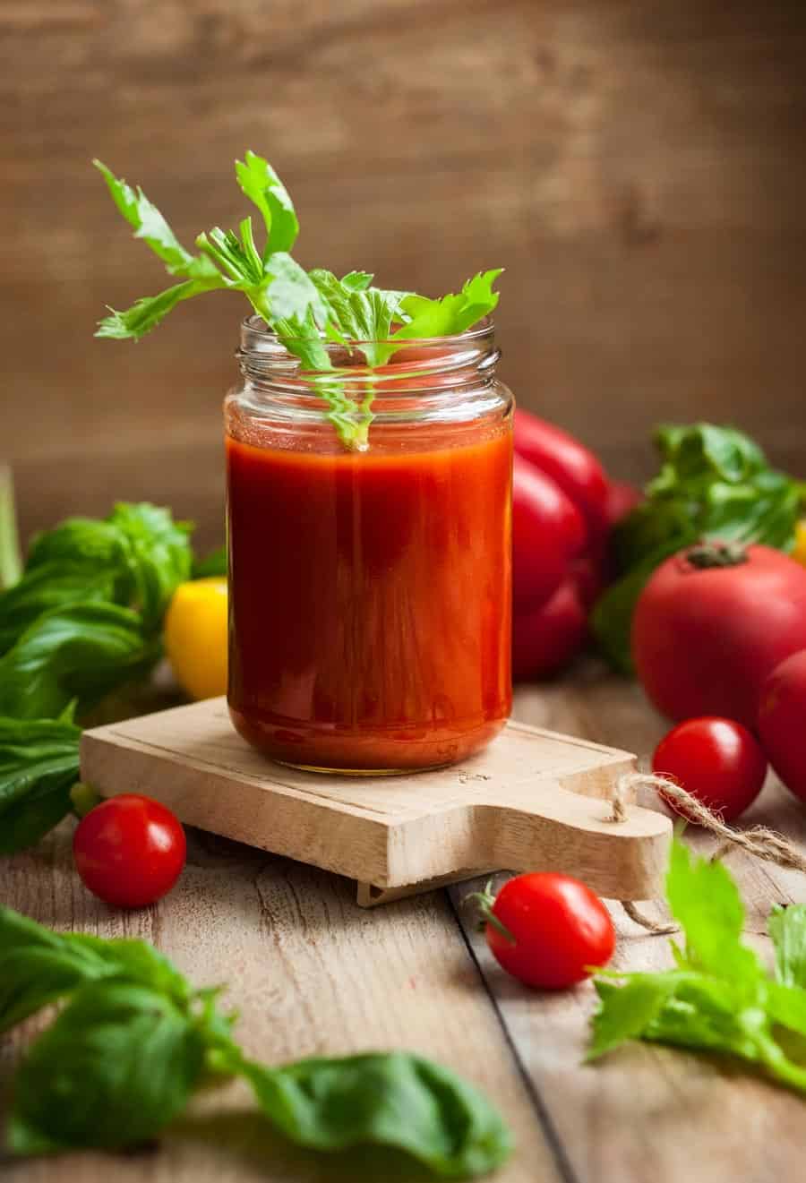 how to make tomato smoothie