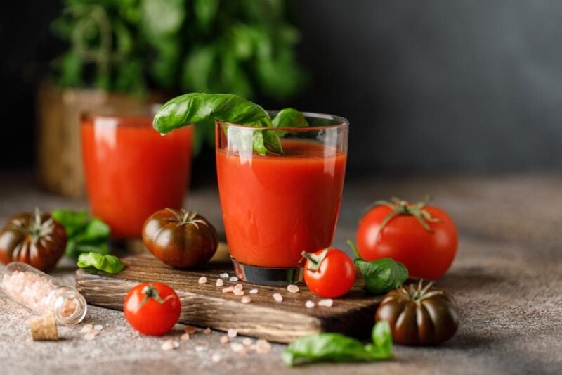 Savory Tomato Smoothie Simple Green Smoothies