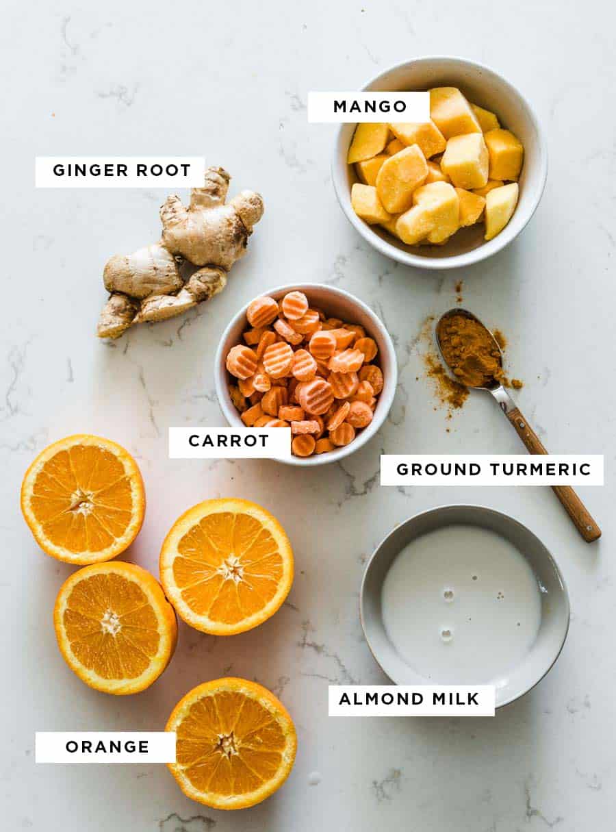 Turmeric Blender Bomb - Simple Green Smoothies