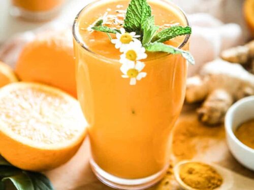 Turmeric Blender Bomb - Simple Green Smoothies