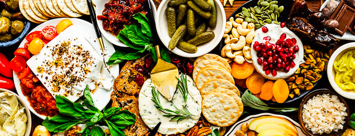 Ultimate vegan charcuterie board recipe