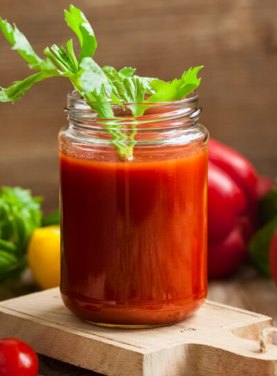 V8 tomato smoothie recipe