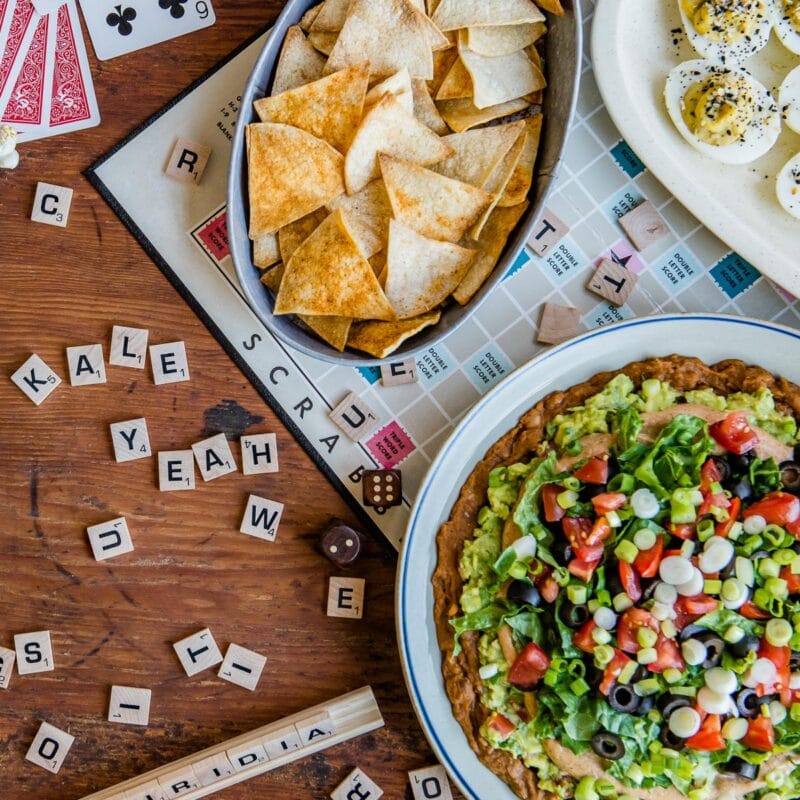 vegan appetizers and vegan party food