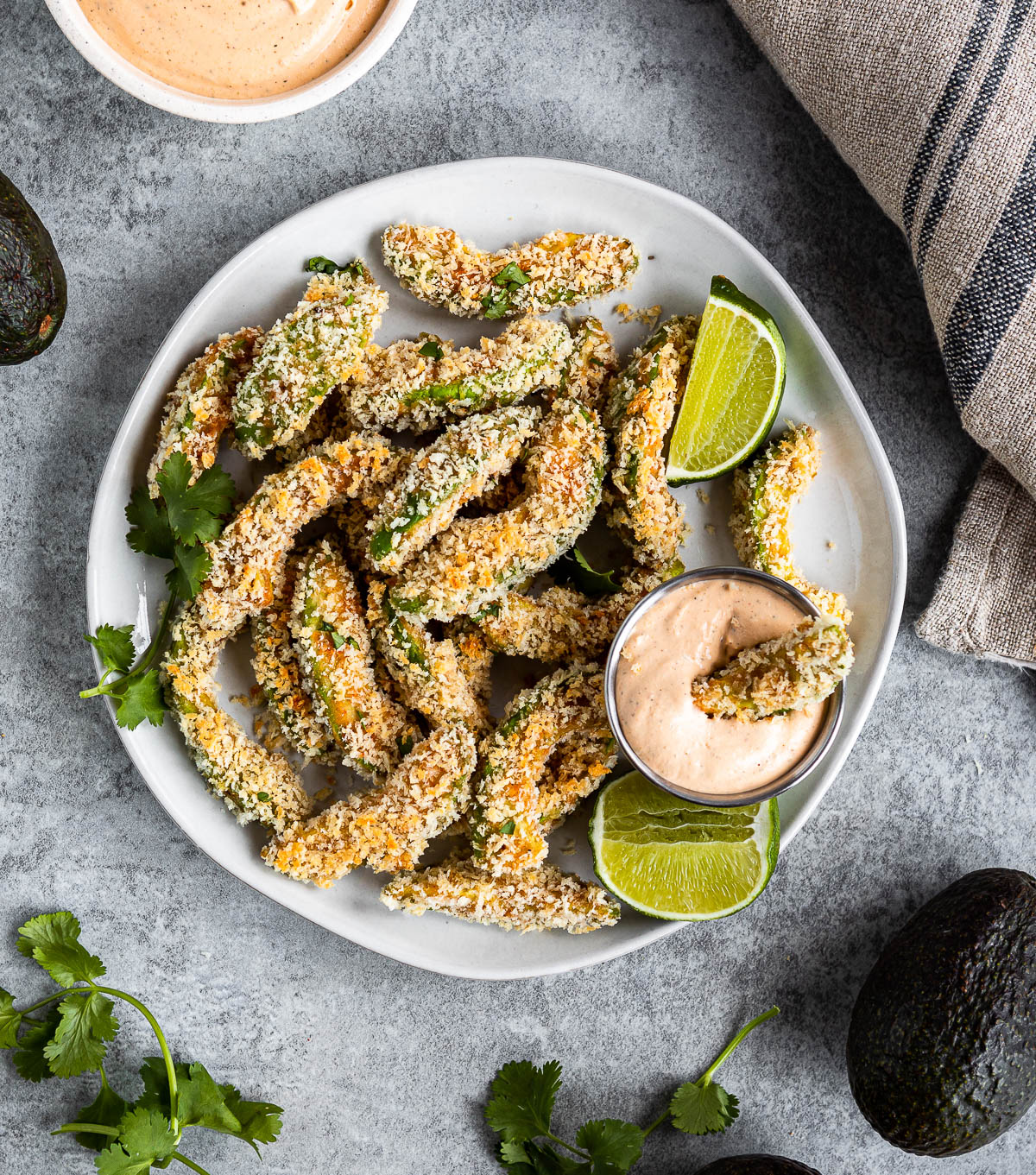 Crispy Avocado Fries