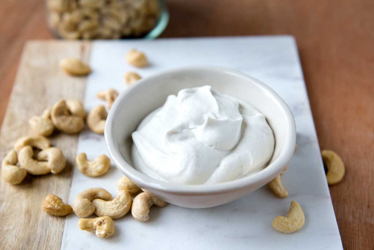 cashew cream