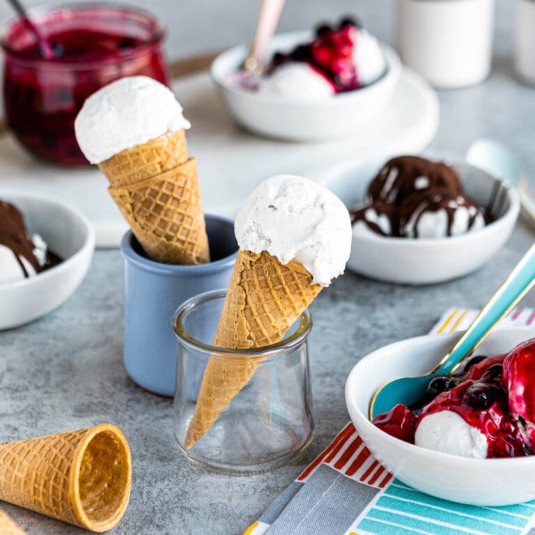 40 Yummy Vegan Ice Cream Maker Recipes (with machine!) - Plantcake