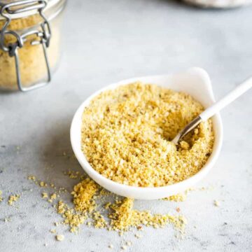vegan parmesan cheese
