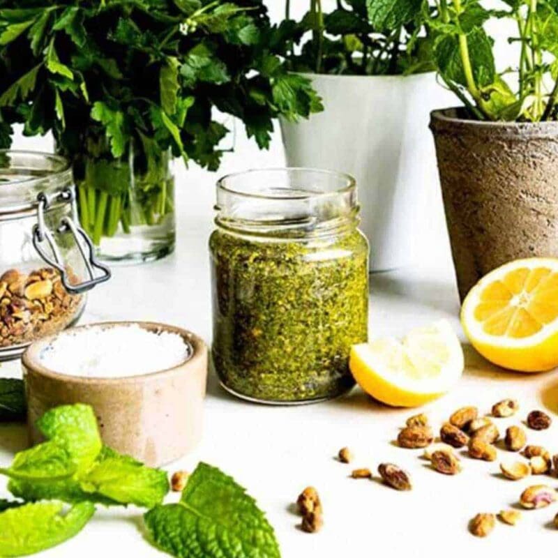 Vegan Pistachio Pesto recipe