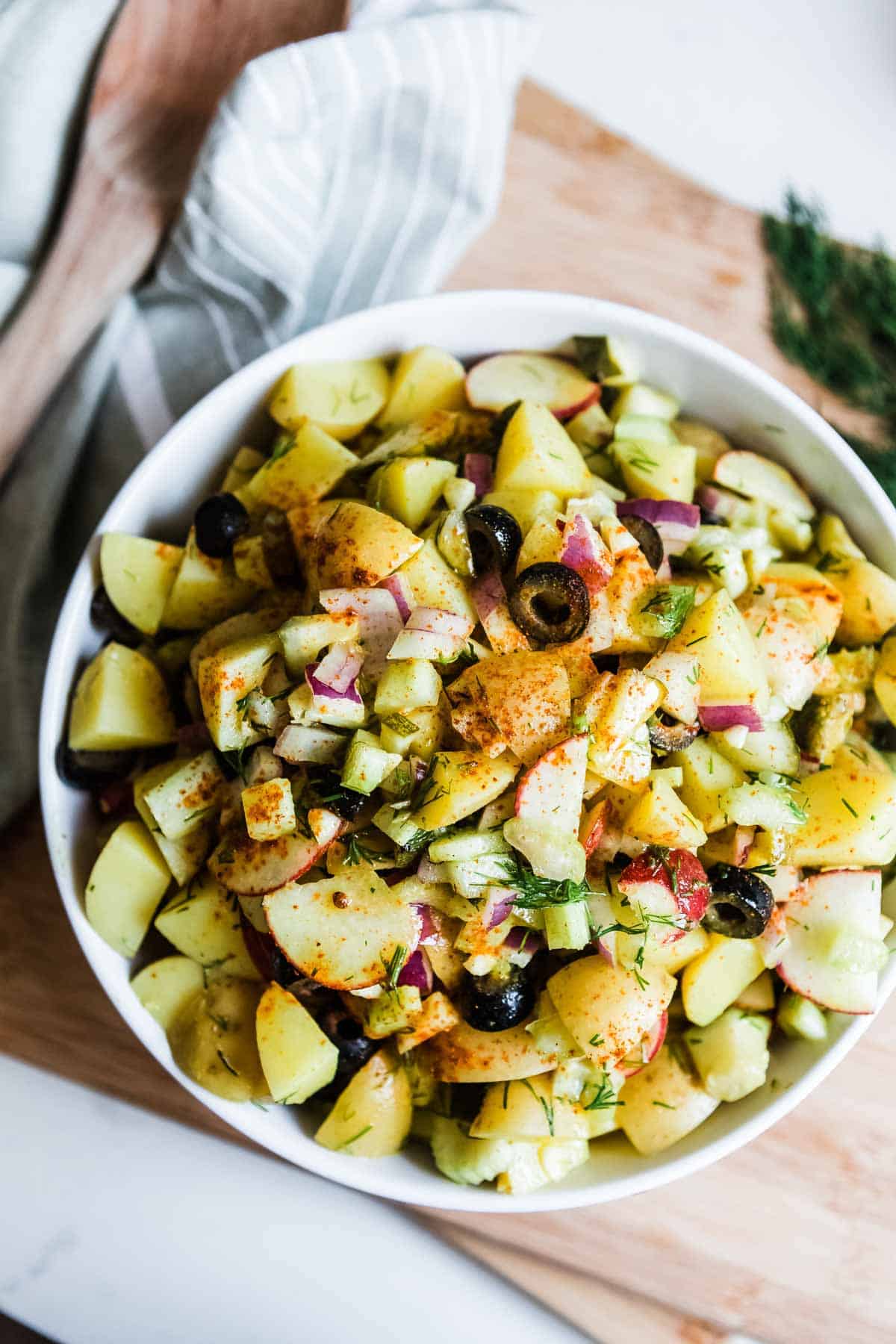 vegan potato salad recipe