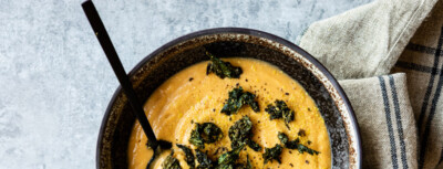 Vegan Potato Soup - Simple Green Smoothies