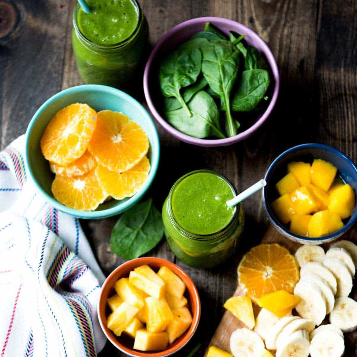 8 Vegan Smoothies for All - Simple Green Smoothies