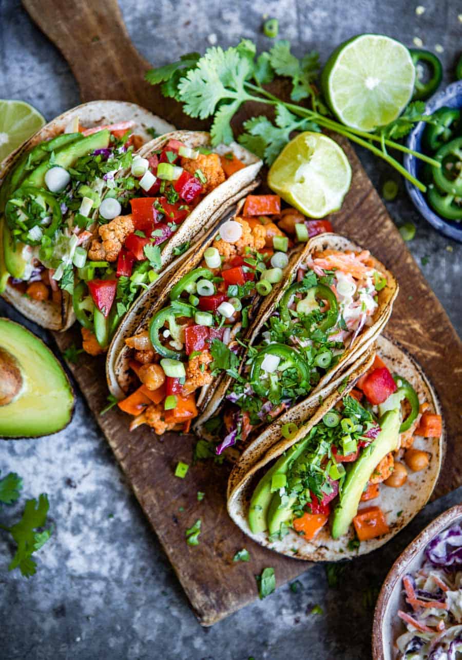 vegan tacos