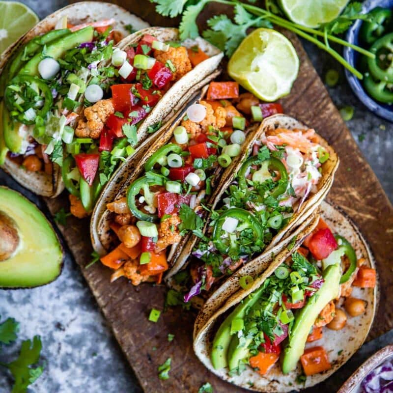 Austinite Vegan Tacos - Simple Green Smoothies