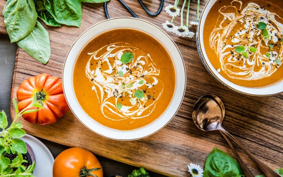 dairy-free soup recipe