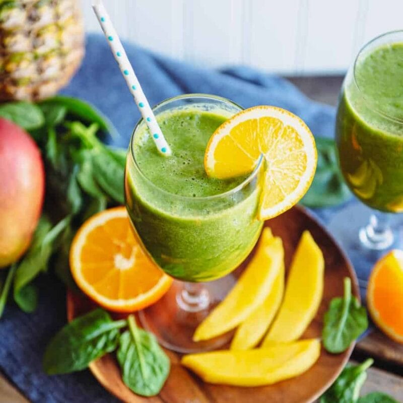 8 Vegan Smoothies for All Simple Green Smoothies