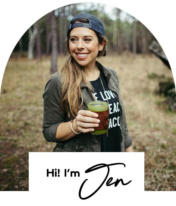 welcome to simple green smoothies with Jen Hansard