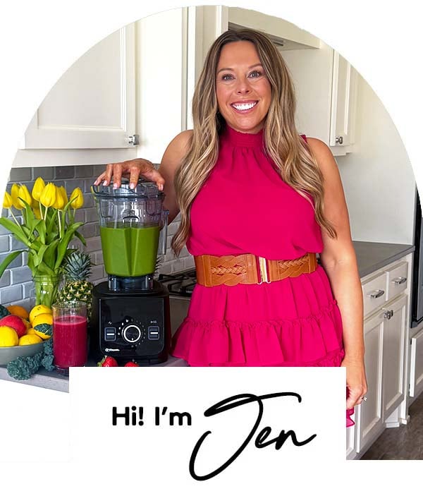 welcome to simple green smoothies with Jen Hansard