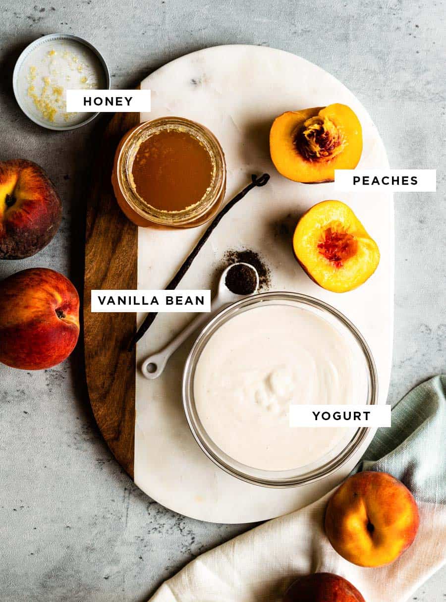 how to make a vanilla yogurt smoothie